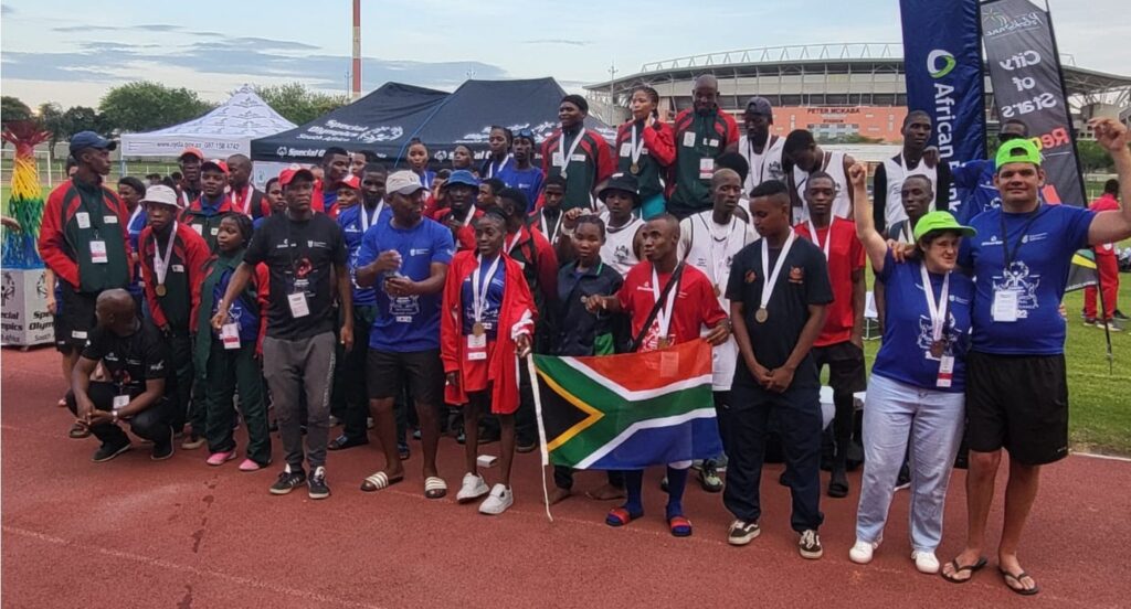 Government Backing For Special Olympics Team