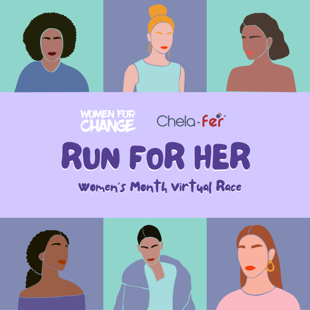 Women For Change “Run For Her” Virtual Event And How You Can Do Your Part