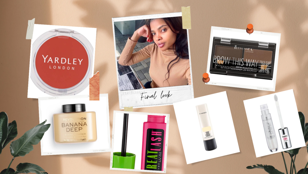 Budget Favourites For A No-Makeup Look