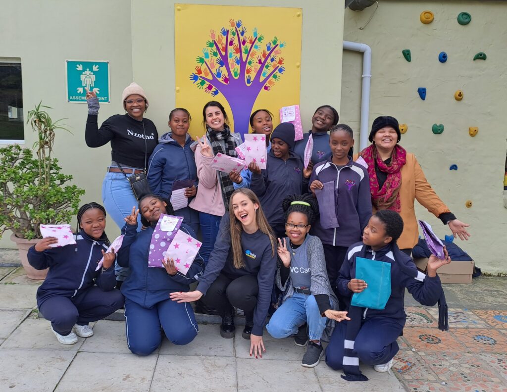 Varsity College Helps Out Young Girls This Women’s Month