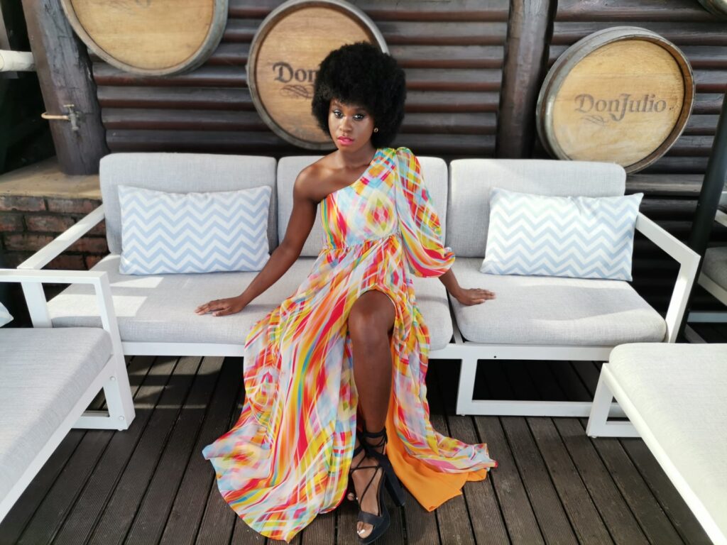 Floral Inspired Fashion Collection A New Start For Designer