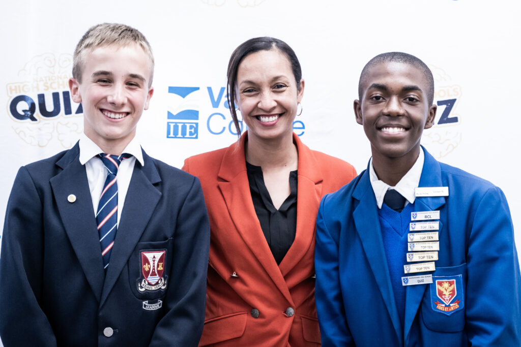 IIE’s Varsity College Hosts High School Quiz