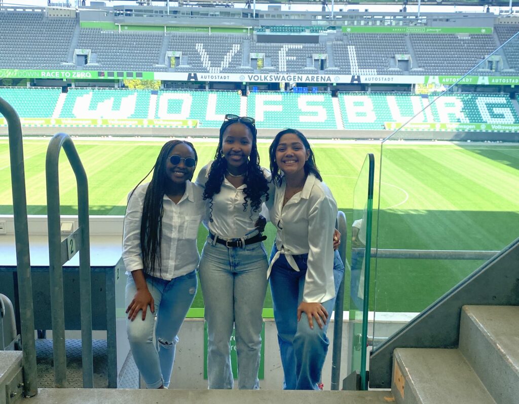 NMB Students Attend Women Fit For Female Leadership Conference In Germany