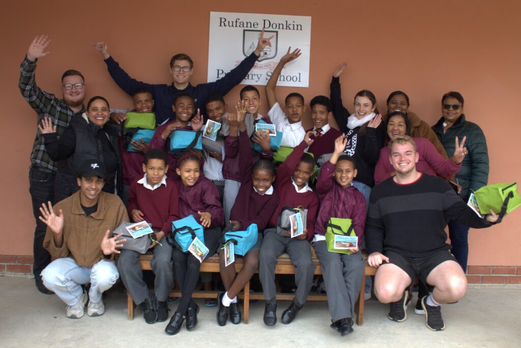 Varsity College reaches out to Rufane Donkin