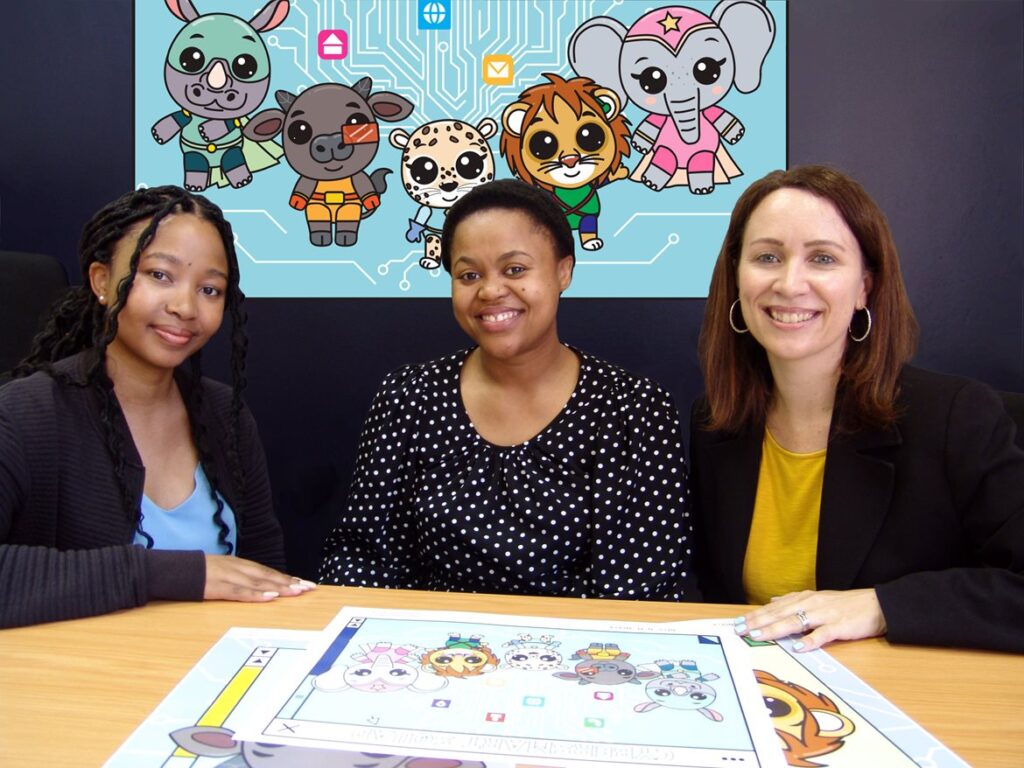 Nelson Mandela University Launches Grade R Cybersafety Project