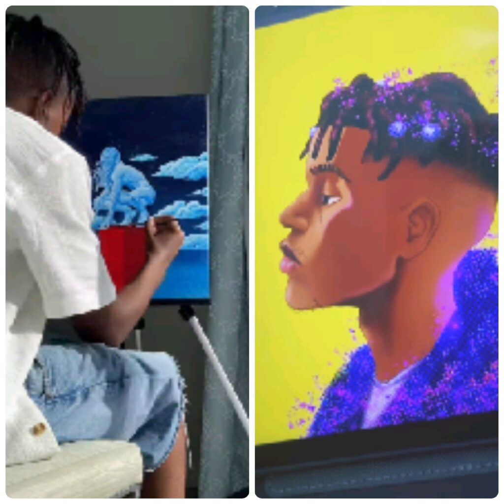 Gqeberha Artist Showcases Work With Performing Artists At The Athenium