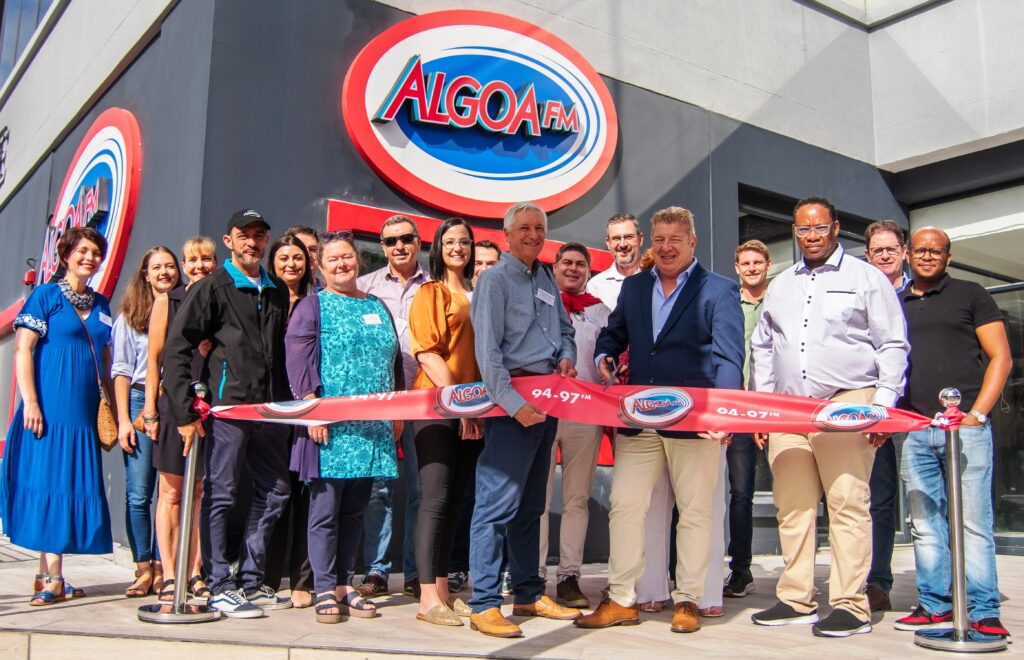 Algoa FM Opens Garden Route Studio