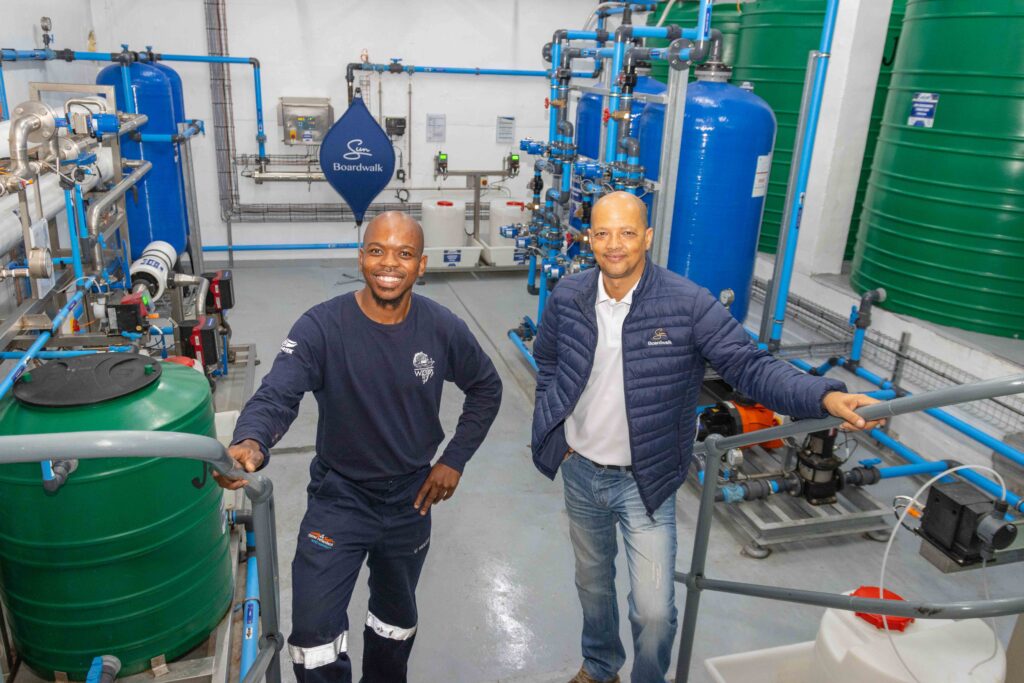 Boardwalk Hotel And Casino Reduce Municipal Water Demand With Reverse Osmosis Plant