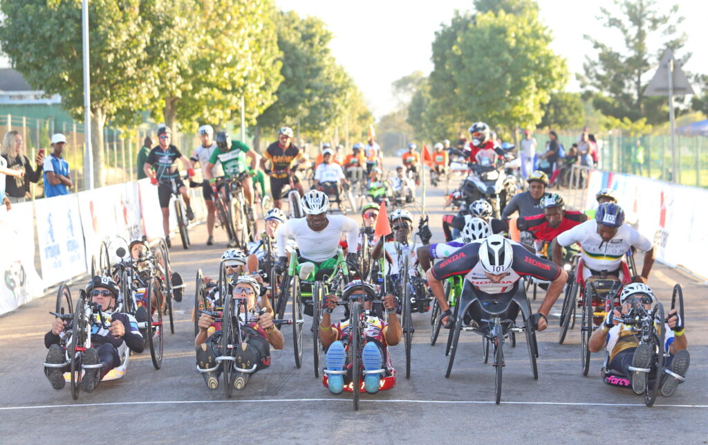 Athletes from across Africa flock to George for Outeniqua Chair Challenge
