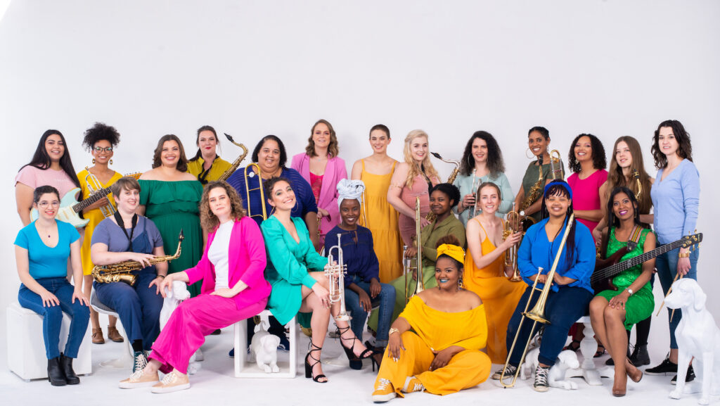 The Lady Day Big Band ready to awe with debut album launch