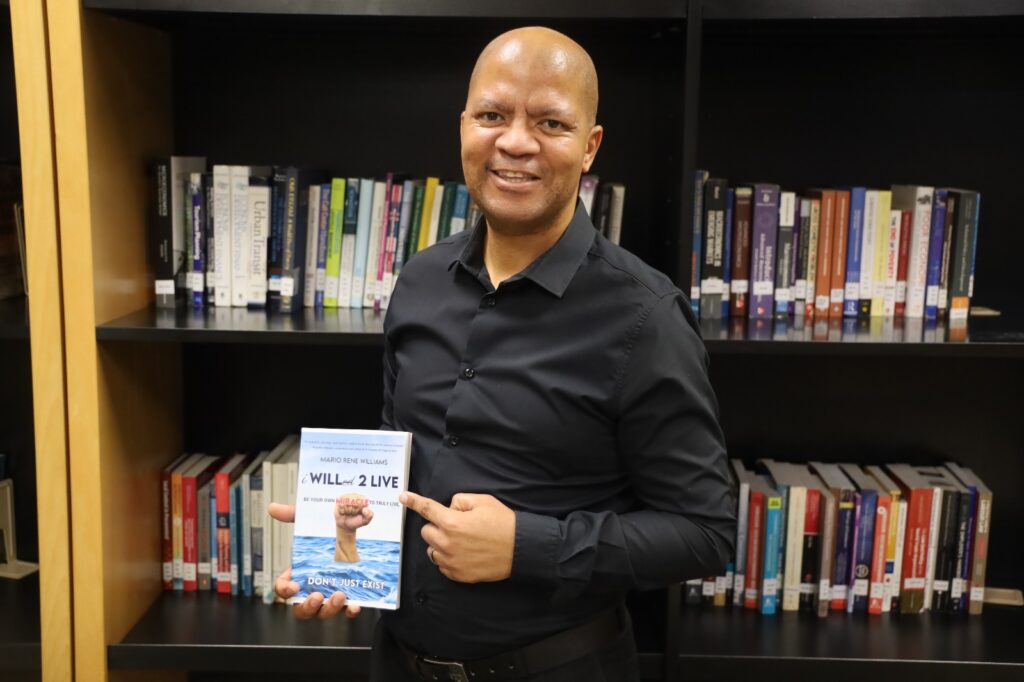 Author Shares His Near Death Experience In Inspirational Book
