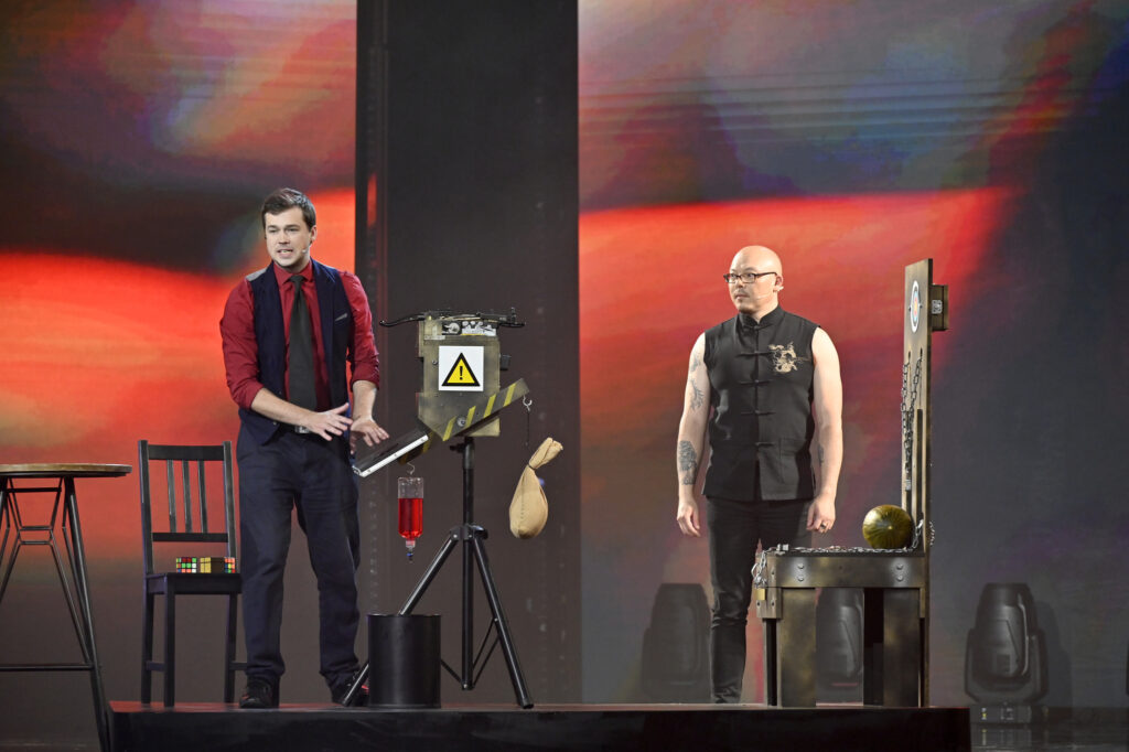 Magical duo Brendon Peel and Li Lau “trick” their way to Las Vegas
