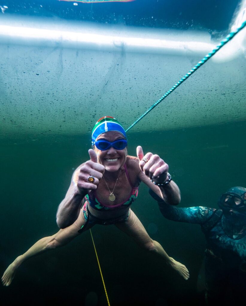 South African World Record Holder, Amber Fillary,  to attempt two new Guinness World Records