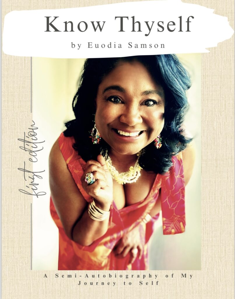 Celebrated SA actress Euodia Samson releases her second self-help book this month