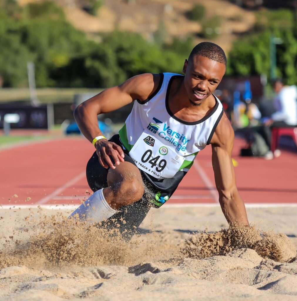 Nikithemba Hani Holds On To UUSA Long Jump Title