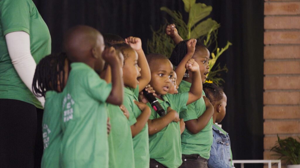 Call to launch the People’s Manifesto for ECD at Constitution Hill
