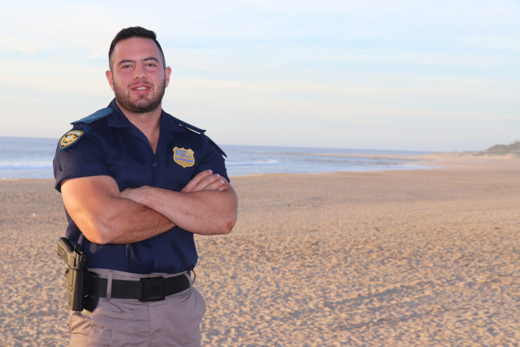 Getting To Know Kouga’s Law Enforcement Bodybuilder Dehan De Bruyn