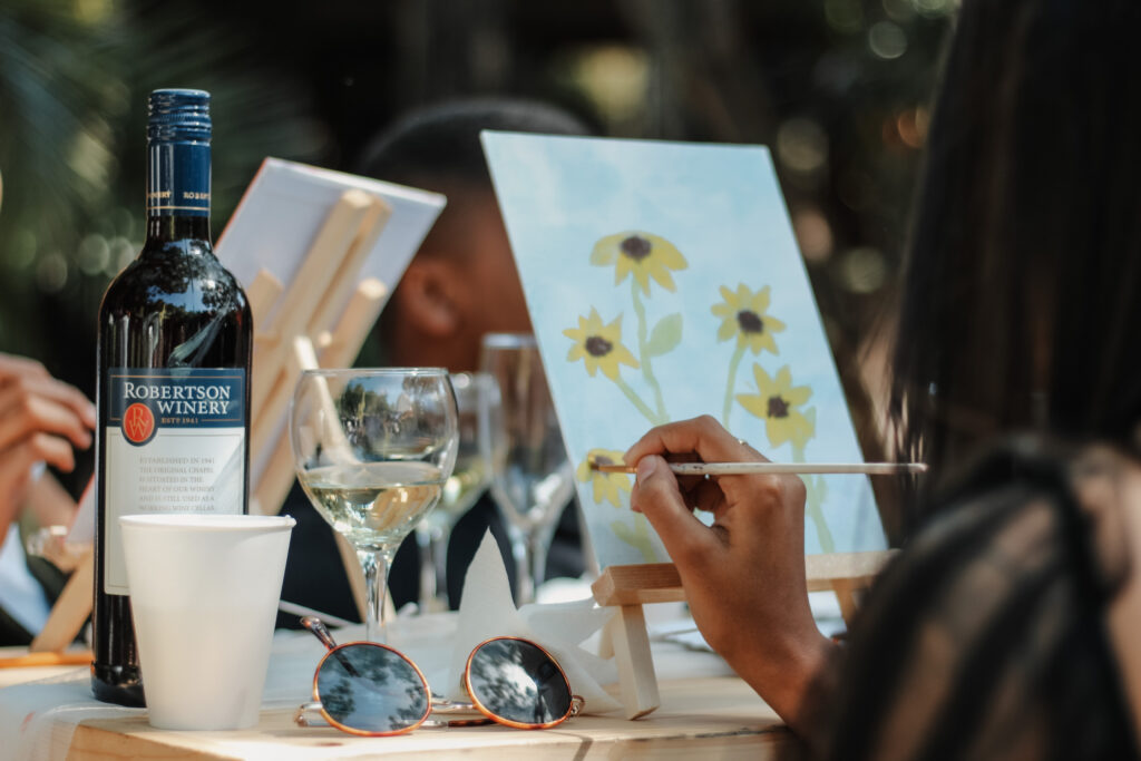 Fashion and Art Converge: Paint n Sip UTH’s Exciting Event