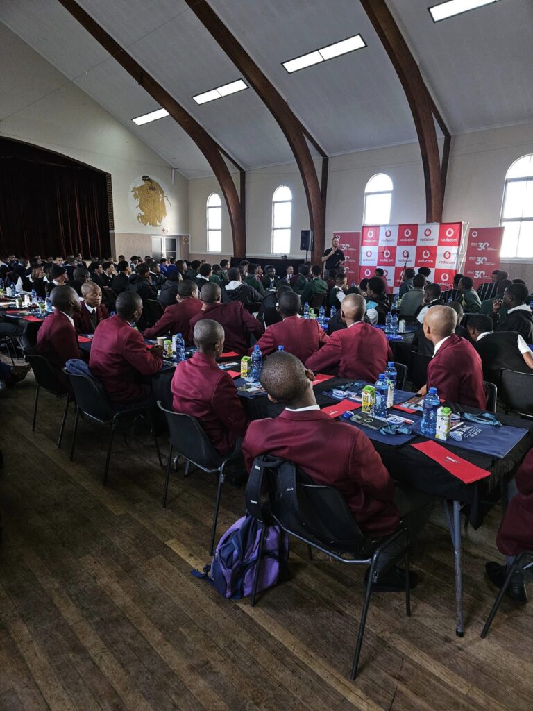 Local Businesses Empower Grade 11 Boys In Gqeberha