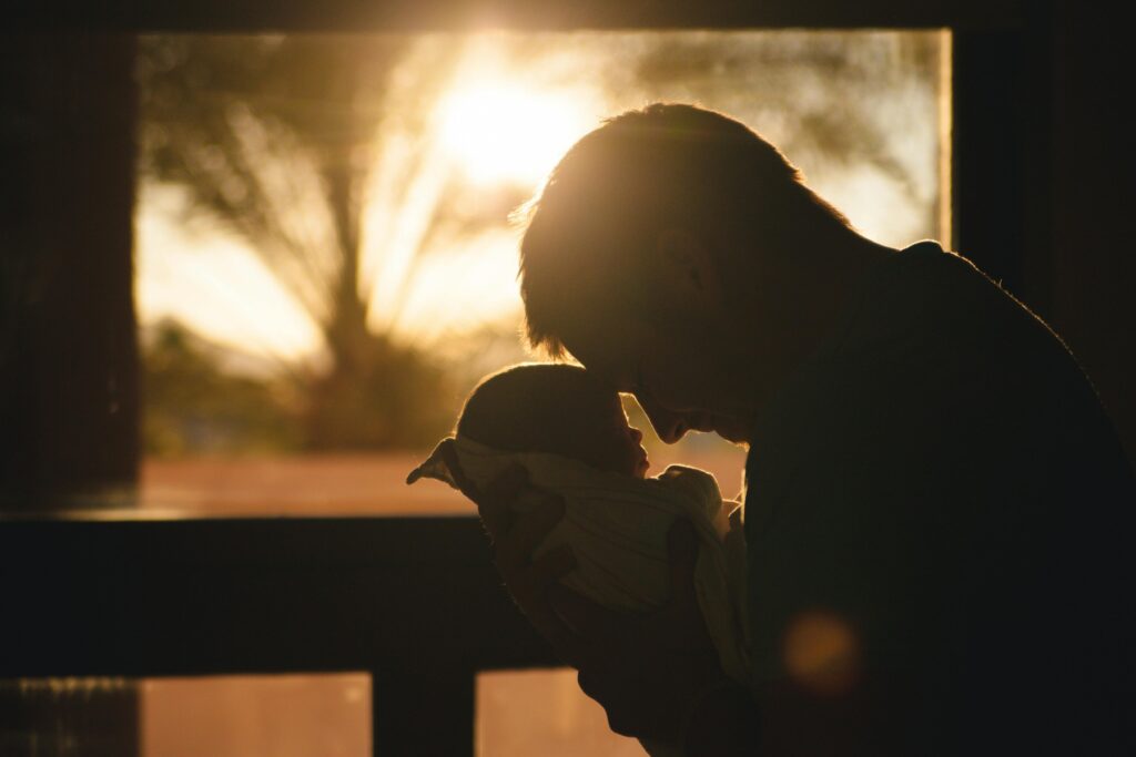 Honoring The Men Who Show Up For Their Kids