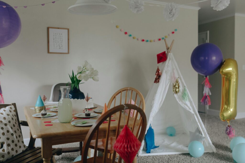 How To Host A Low-key 1st Birthday Party
