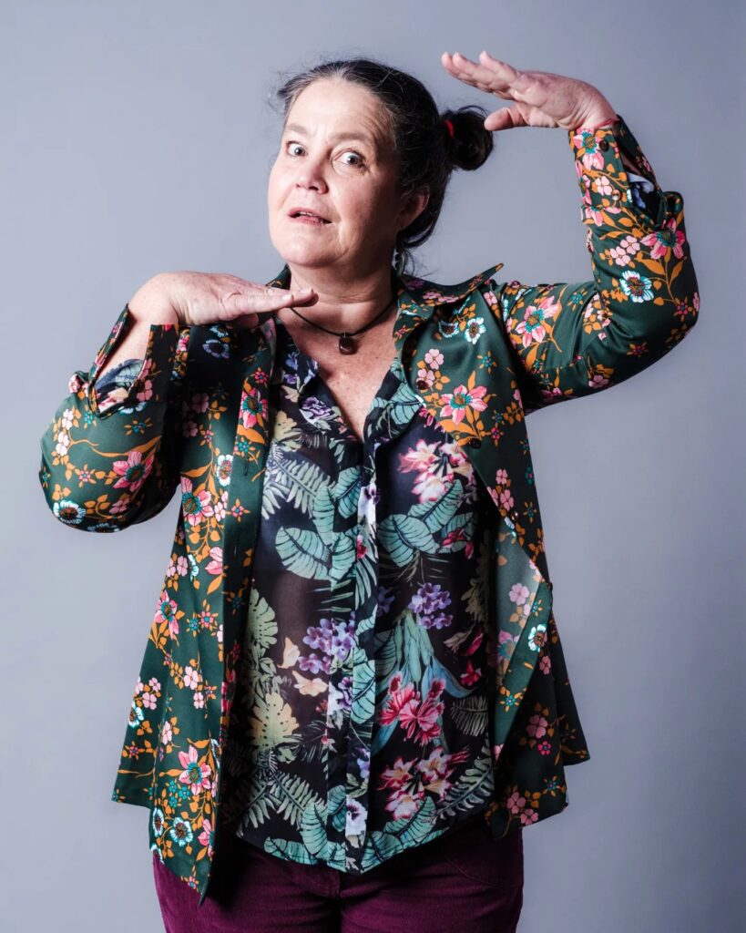 Coming Clean: Chantal Harris Returns with her Compelling Show, ADHD, the Bottle and Me