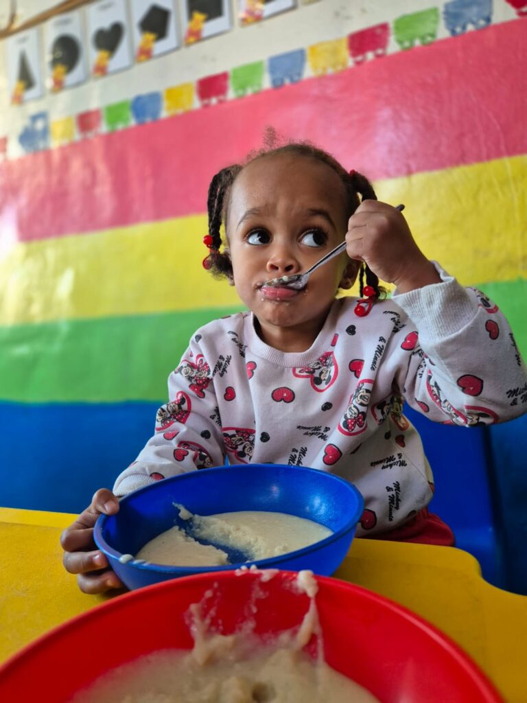 Join Outside The Bowl Africa in Fighting Childhood Hunger