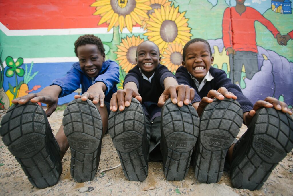 How You Can Help Feed And Clothe Kids This Mandela Day