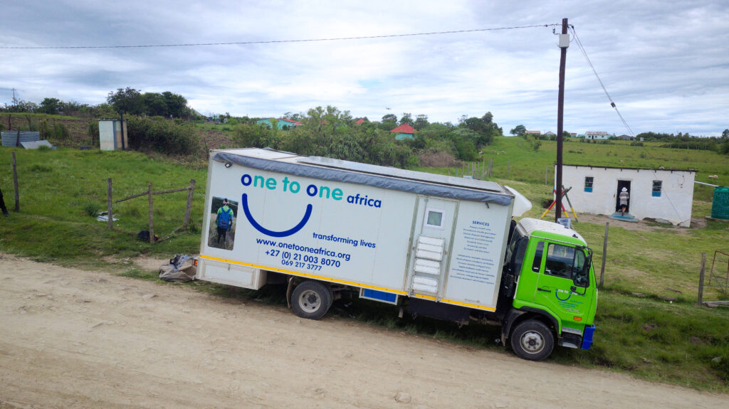 One To One Africa’s Innovative Mobile Clinic Helps In The Eastern Cape