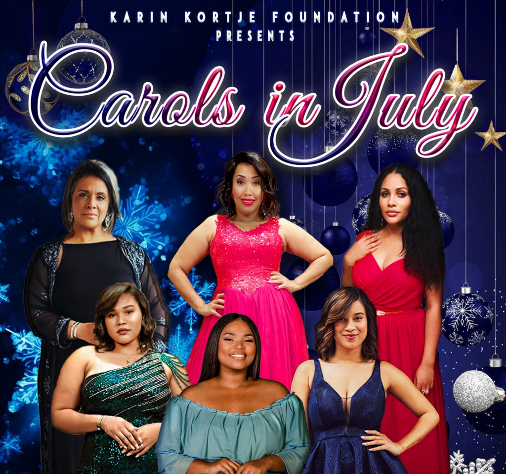 Save The Date: Carols In July By The Karin Kortje Foundation In Cape Town
