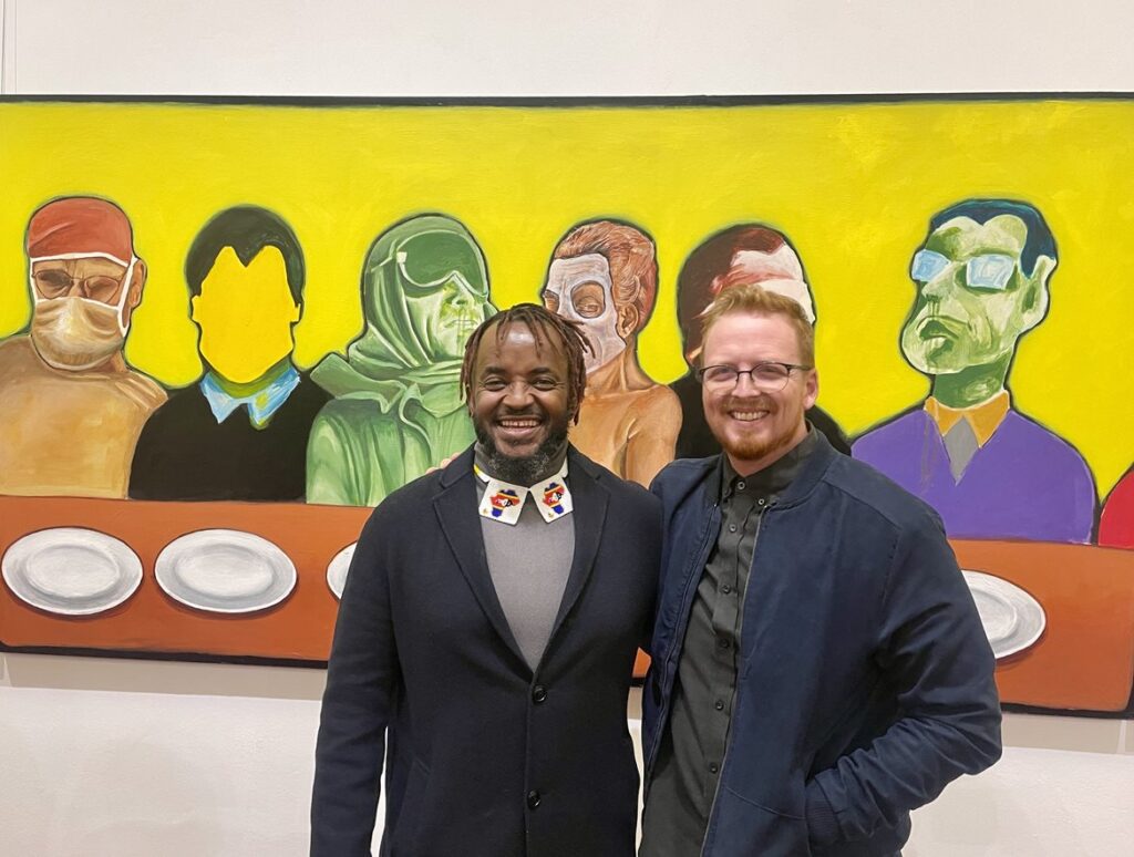 Festival art exhibition draws a line through colonial history
