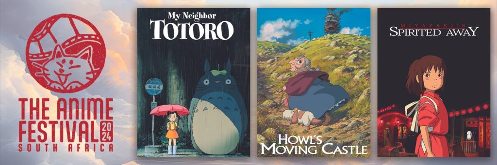 Gravel Road Films Brings Studio Ghibli Magic to South Africa’s Anime Festival