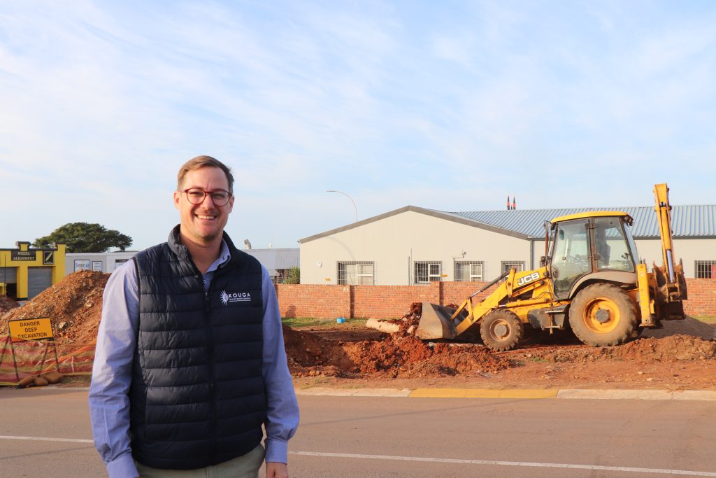 Multimillion-rand Kouga La-Mer Pump Station pipeline upgrade nearing completion