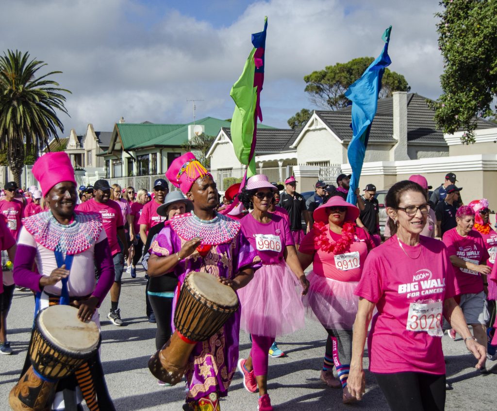 Support Cancer Charities with Your Business in the Algoa FM Big Walk for Cancer