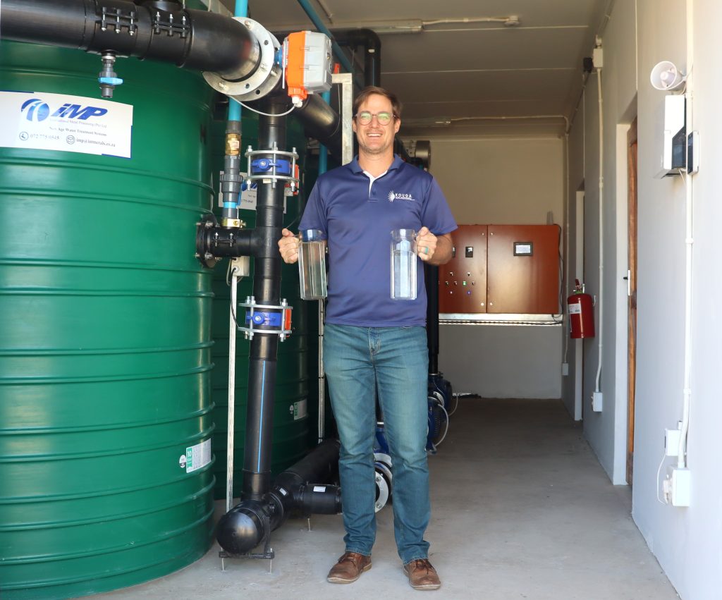 Gill Marcus Water Treatment Works (WTW) upgrade completed