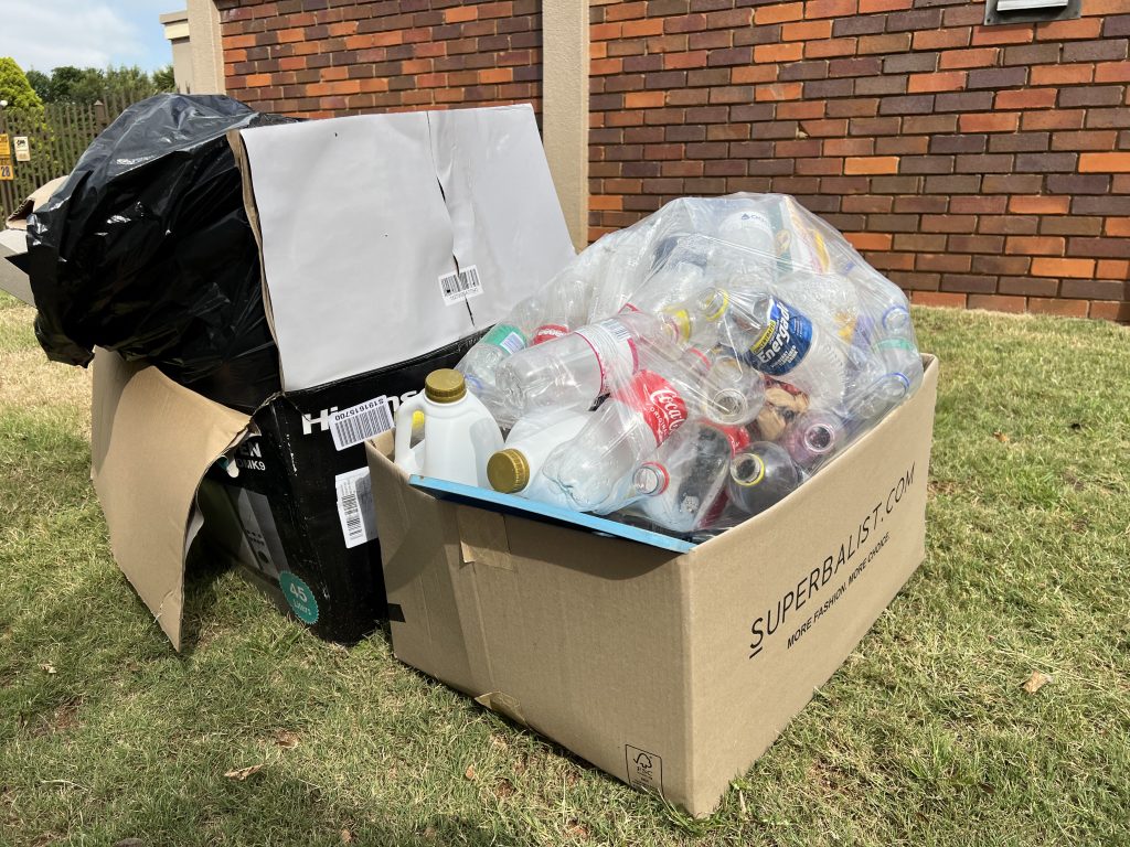 NATIONAL RECYCLING DAY – Three things you can do to reduce your waste footprint
