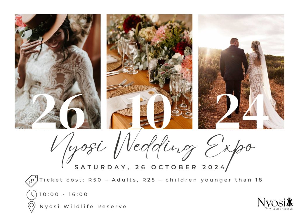 Get Ready to Plan the Wedding of Your Dreams at the Nyosi Weddings Expo 2024!