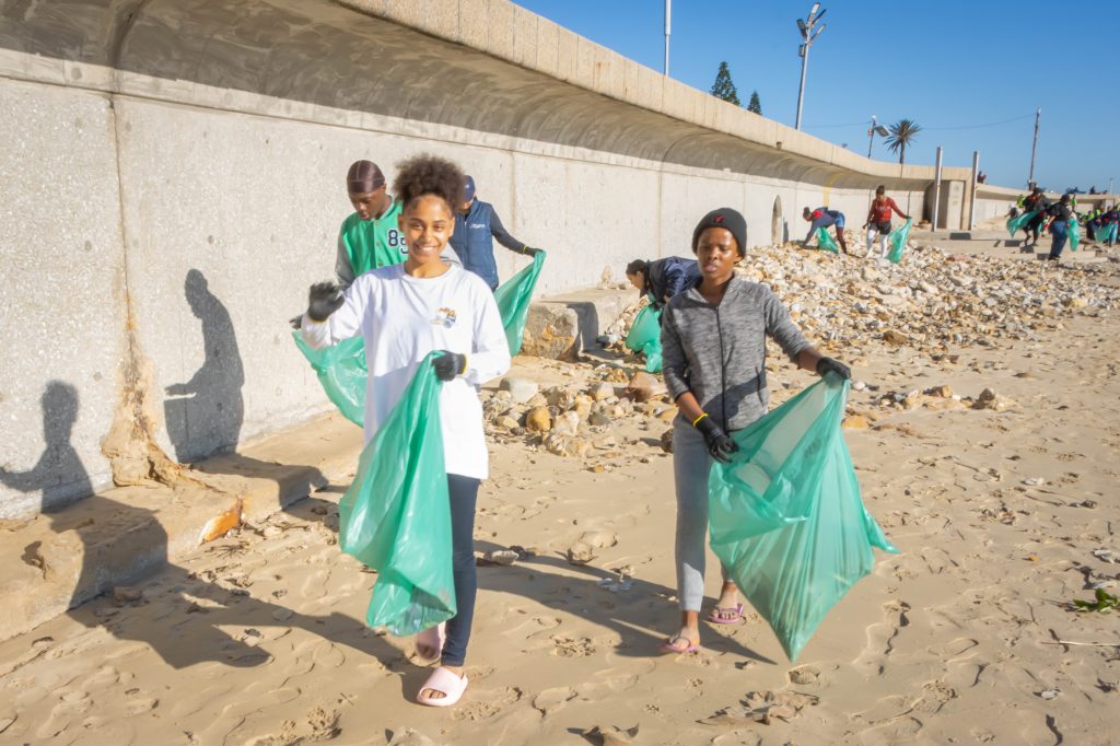 Join the October Beach Clean-Up: Local Businesses Urge Gqeberha Residents to Pitch In