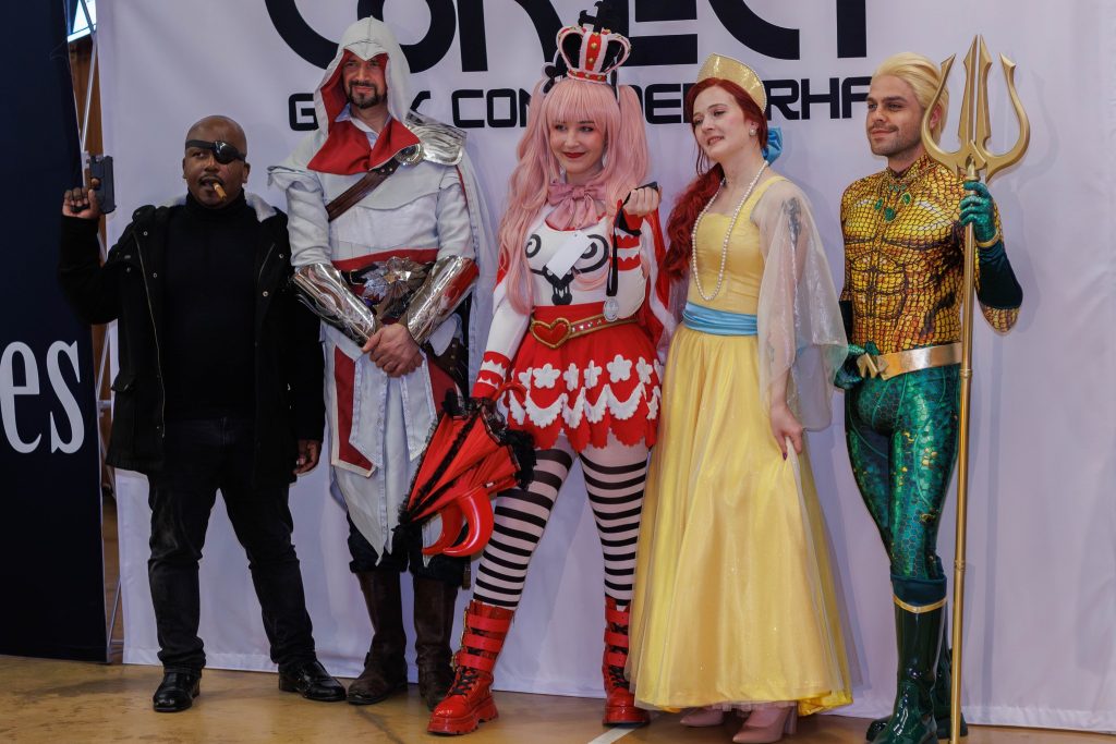 Get your geek on at Con.ect’s 10th annual convention!