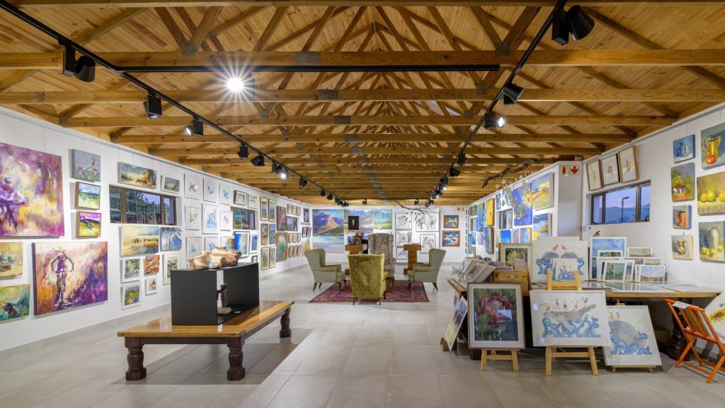 Making Art a Family Affair at Noordhoek Art Point Gallery