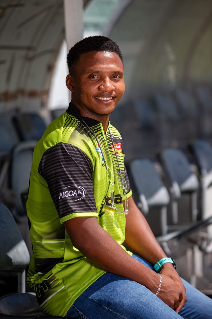 Warriors Wednesday: A One-on-One with Dafabet Warriors’ Star Sinethemba Qeshile
