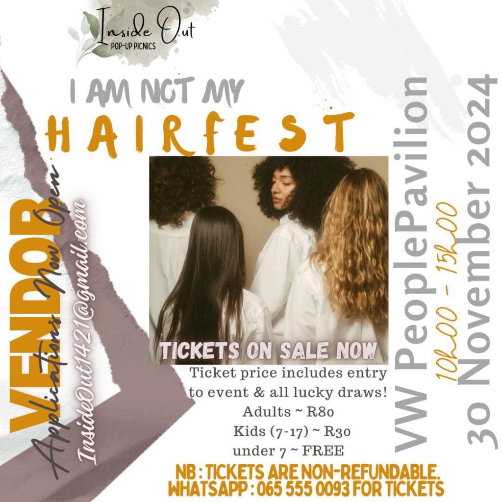 Join Us for I Am NOT My HAIRfest 2024!