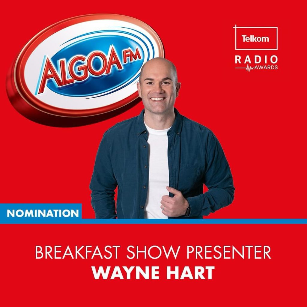 Wayne Hart Shortlisted for Prestigious Radio Award