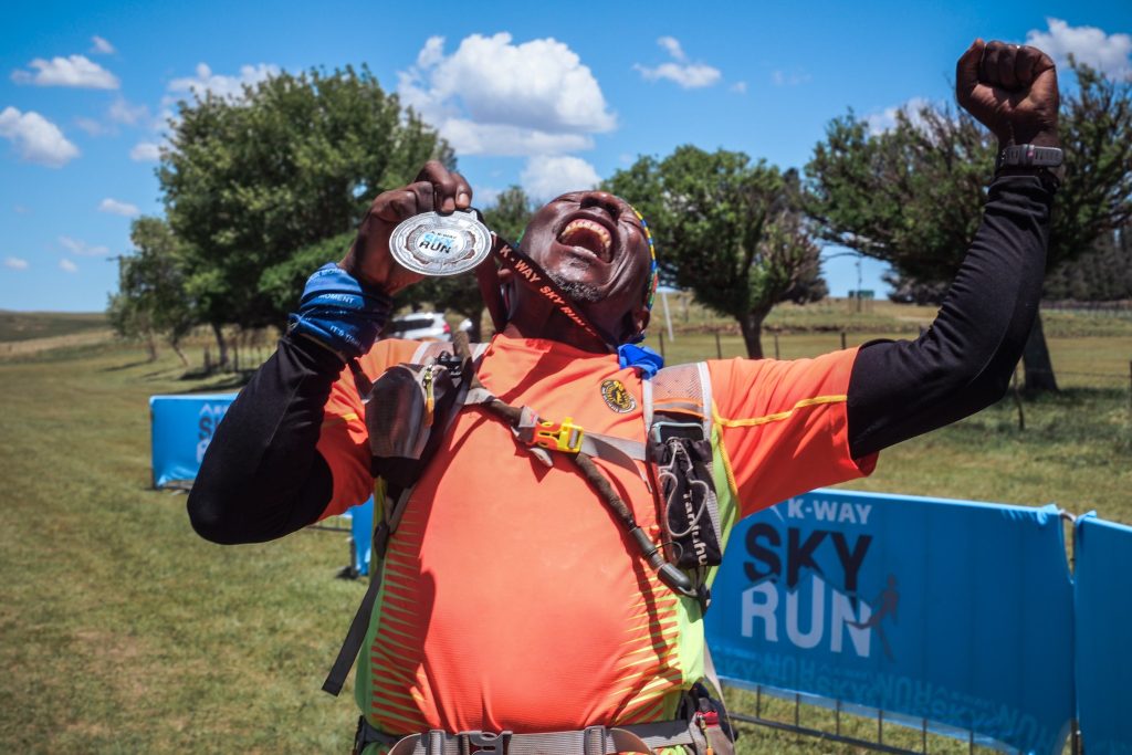 SkyHigh Achievements: Champions Shine at the 2024 K-Way SkyRun