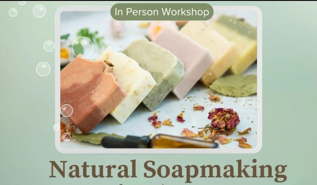 Crafting Christmas Magic: Join Our 041Holistics Columnist for a Natural Soap-Making Workshop