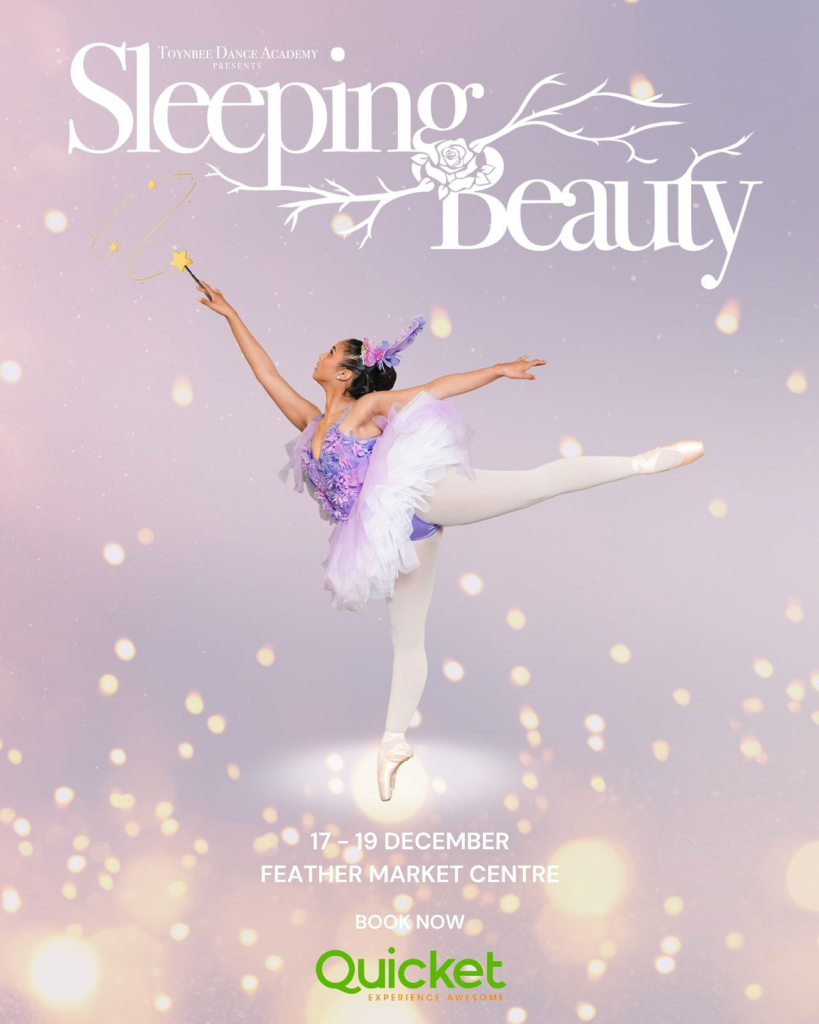 Sleeping Beauty Reimagined: The Start of Our Christmas Countdown!