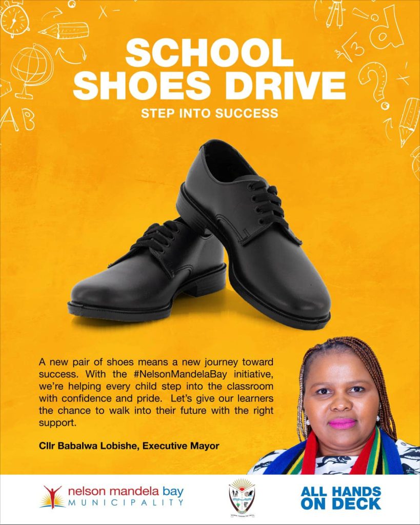 Nelson Mandela Bay Kicks Off 2025 School Year with Back-to-School Drive