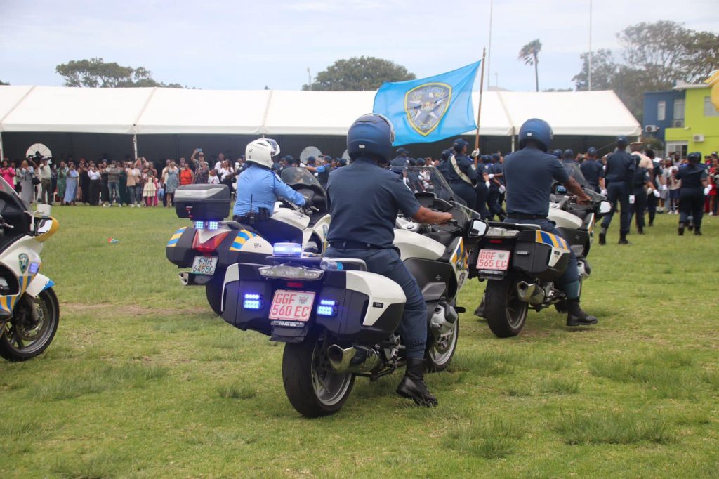 Newly Trained Traffic Officers Honoured in Nelson Mandela Bay Municipality