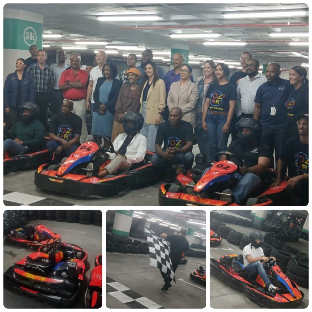 Thrills (But No Spills) as JoziKart Zooms into Boardwalk!