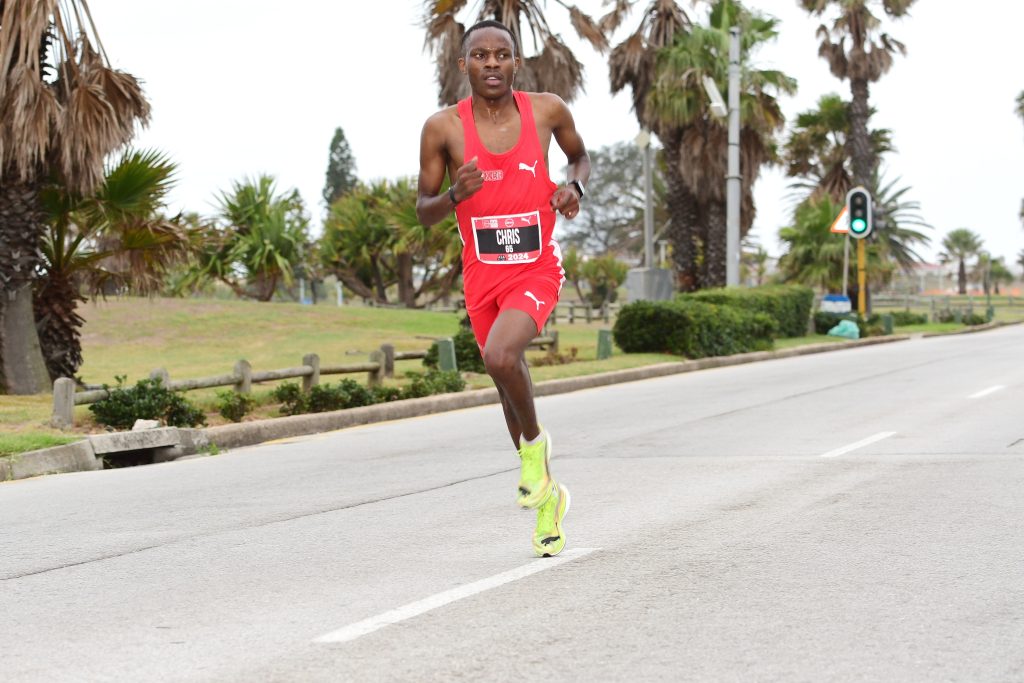 Mhlanga Gears Up for Gqeberha 10K: Aiming for Sub-28-Minute Finish
